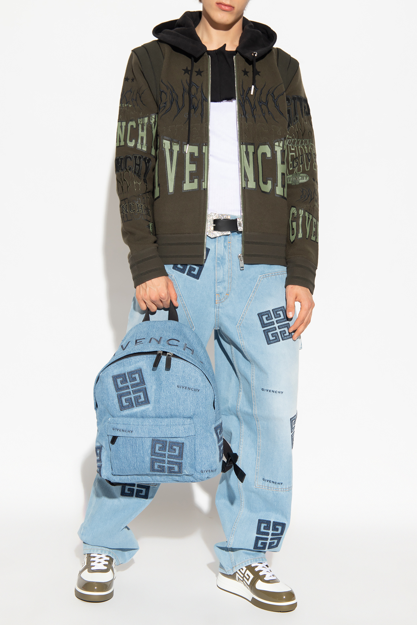 Givenchy best sale jeans jacket